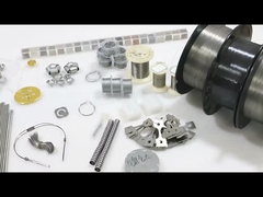 Reiner Nickeldraht Wärmebeständiges Schweißdraht NP1 NP2 99,9% 99,98% 0,025 mm